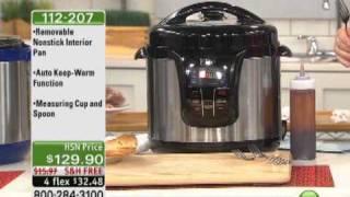 Elite 13-Function 8qt Electronic Pressure Cooker