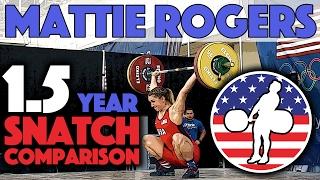 Mattie Rogers - 1.5 Years of Snatches