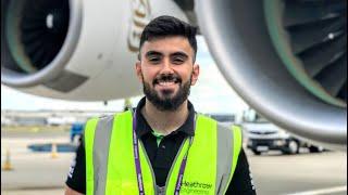 When I say I'm an Aerospace Engineer working at Heathrow Airport...