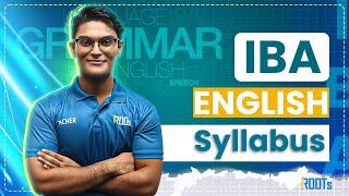 IBA BBA MBA BUP ভর্তি পরীক্ষার English Syllabus