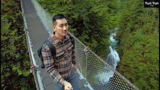 Lynn Canyon Suspension Bridge, North Vancouver