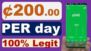 How to make money online from Ghana (GH¢200 PER DAY)