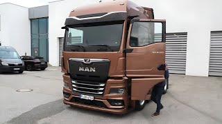 New 2025 MAN TGX facelift - Main Updates