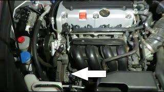 How to Troubleshoot and Replace the Alternator 2.4L Honda Accord, CR-V 2008-2012