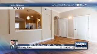 1489 Steele Street #121  Denver, CO Homes for Sale | coloradohomes.com