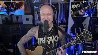 ⁠@matthewkheafy - ‚Strife‘ by ​⁠@trivium - Acoustic Cover