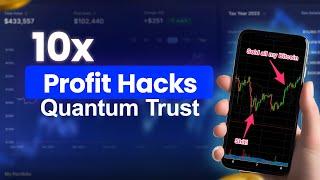 Quantum Trust 10xPROFIT HACKS Exposed! Quantum Trust Review (UK) on AI CryptoTrading Tools! Scam?