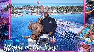 VACATION VLOG: UTOPIA OF THE SEAS!! BEST CRUISE SHIP EVER!