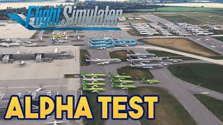 Microsoft Flight Simulator 2024 - ALPHA RELEASED