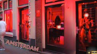 Amsterdam Red Light District Walking Tour: An Exploration