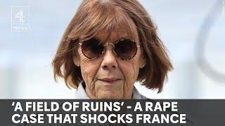 France mass rape trial: husband admits all charges