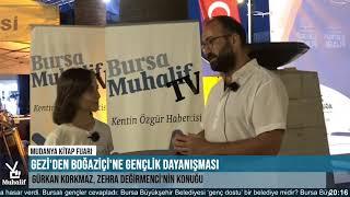 ALİKEV Yönetim Kurulu Üyesi Avukat Gürkan Korkmaz, BursaMuhalif'e vakıf çalışmalarını anlattı
