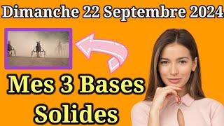 Dimanche 21/09 Pronostics Quinté + PMU: Découvrez mes Bases Incontournables + Chevaux de Complément|