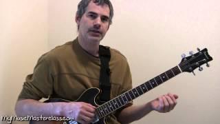 Ben Monder Guitar Masterclass 1