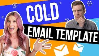 The cold email template for more responses