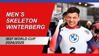 IBSF World Cup Winterberg - Men's Skeleton - Heat 2