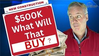 Spokane Valley WA New Construction | What Does $500K Buy You in 2024 | Spokane homes for sale