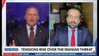 Fakhravar on NewsMax: Trump knows how to destroy the Mullahs, who are just bunch of serial Killers!