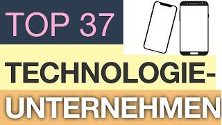 Technologieunternehmen – TOP 37 | BesserWissen