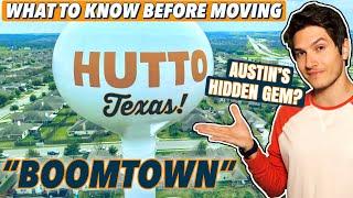 Hutto Texas! ["BOOMTOWN" EXPLAINED]