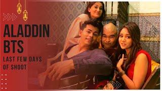 Aladdin Naam Tho Suna Hoga | Behind The Scenes | Last Few Days Of Shoot | Ashi Singh