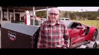 Motorsport Legend, Rod Millen, "Futura Trailers is a must-have"