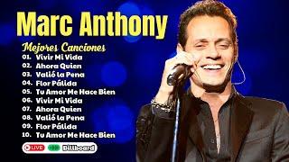 20 Super Éxitos de Marc Anthony | Lo Mejor de la Salsa Romántica para Revivir Momentos