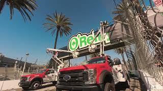 Long Beach Grand Prix Time Lapse