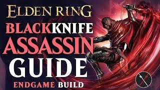 Elden Ring Dual Daggers Build Guide - How to Build a Black Knife Assassin (Level 150 Guide)