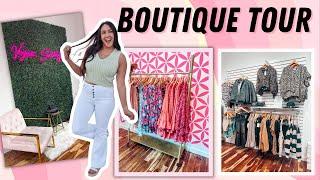 TOUR MY BOUTIQUE! MERCHANDISING + FIXTURES