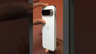 Google Pixel 9 Pro XL in Porcelain Unboxing #shorts