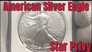 Lowest Mintage American Silver Eagle Bullion Coin EVER (Star Privy) Review - Are They Worth It?