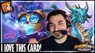 I’M A LULLABOT ENJOYER! - Hearthstone Battlegrounds