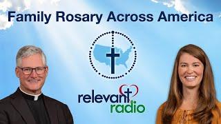 Family Rosary Across America [ LIVE ] Monday, September 23, 2024