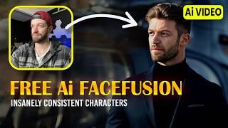 ULTIMATE consistent characters are now EASY using Pinokio Facefusion & Kling Ai