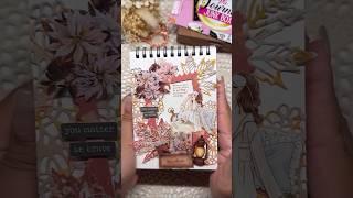 This fall journal spread is everything!    #journaljunkbox #shorts #stationeryhaul #journalspread