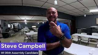 Tara Johnson and Steve Campbell Democratic Primary Day Comments - August 13, 2024