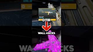 This gives you WALL HACKS in Warzone