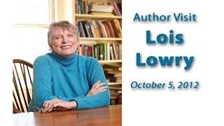 Author Lois Lowry Visit to Iowa City Public Library