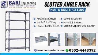 Slotted Angle Racks