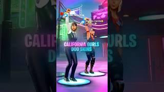 California Girls Fortnite DUO Skins