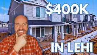 What does 400K Get In Lehi Utah 2024 | Lehi Utah Real Estate | Utah Home