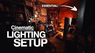 The EASY Way to Achieve a PROFESSIONAL Youtube Filming Setup at Home