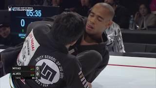 2018 SPYDER INVITATIONAL BJJ CHAMPIONSHIP FINAL(-76kg) : Paulo Miyao vs Johnatha Alves(Ver.EN)