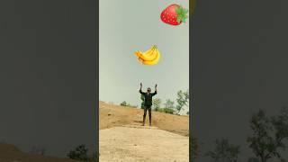 fruits Catching funny video #vfxshorts #fruits #youtubeshorts #viralshorts