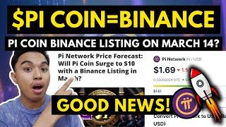 $PI TOKEN BINANCE LISTING ON MARCH 14? UNVERIFIED BALANCE WILL BE BURN WHEN KYC NOT COMPLETED!