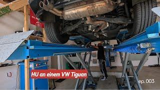 Hauptuntersuchung VW Tiguan