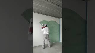 Ремонт стены за 1 минуту