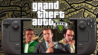 Grand Theft Auto V Enhanced Steam Deck Performance Tested - Is it Playable?