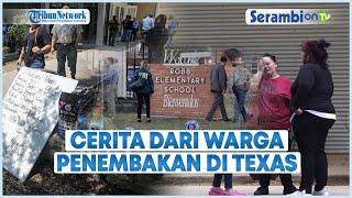 Warga Cerita Detik detik Penembakan di Texas